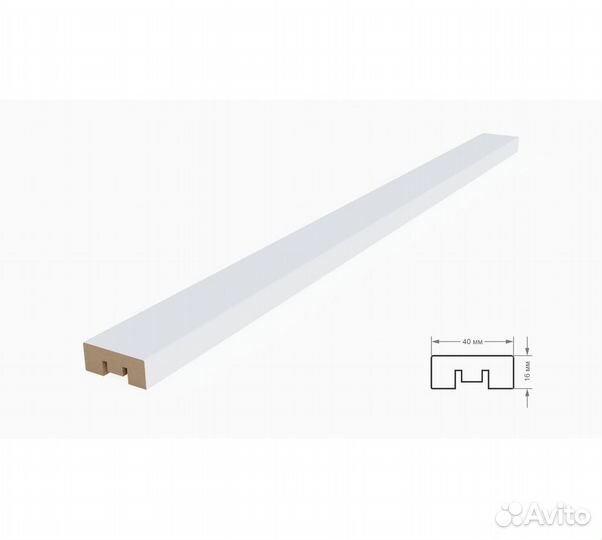 Интерьерные рейки