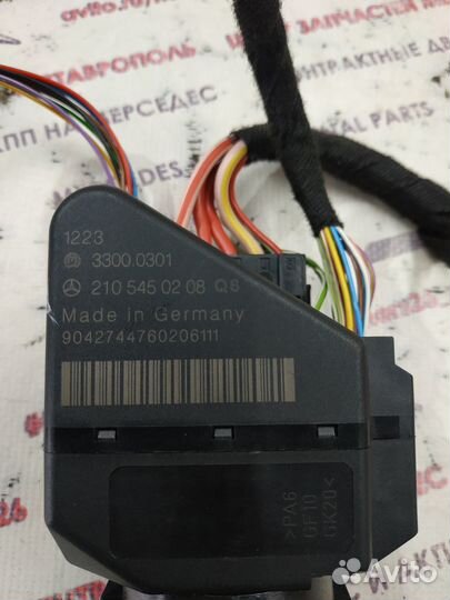 Замок зажигания w210 Mercedes рестайл