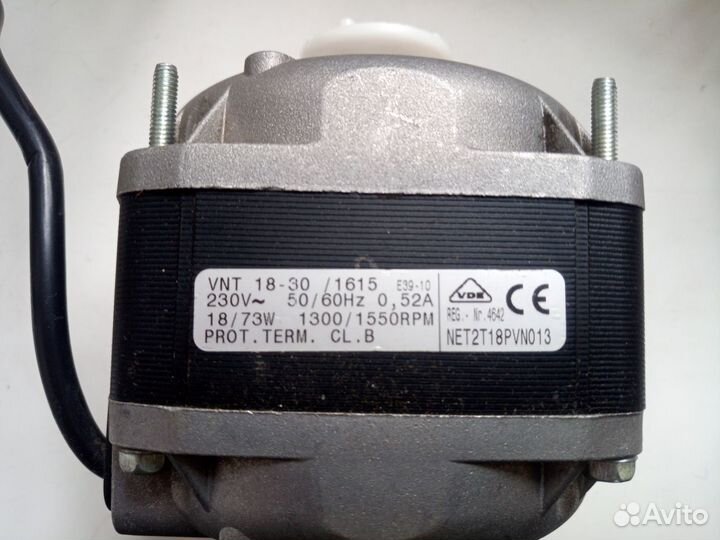 VNT elco 18-30 Микродвигатель