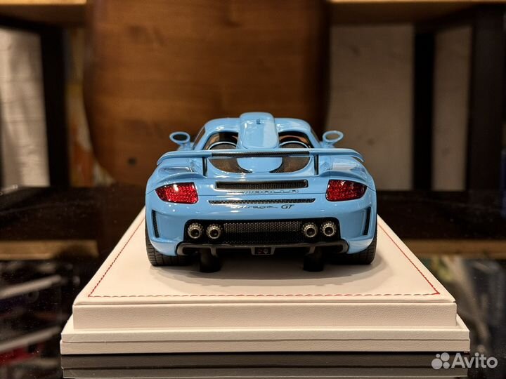 Gemballa Porsche Mirage GT 1:18 голубой