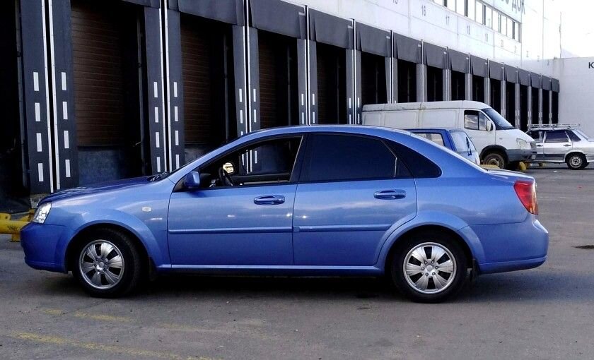 Chevrolet Lacetti: фото владельца