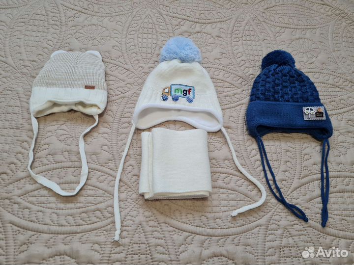 Шапка детская зимняя