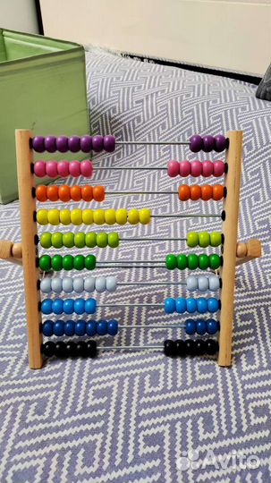 Счеты деревянные IKEA