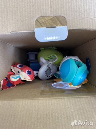 Мобиль на кроватку tiny love Солнечная полянка