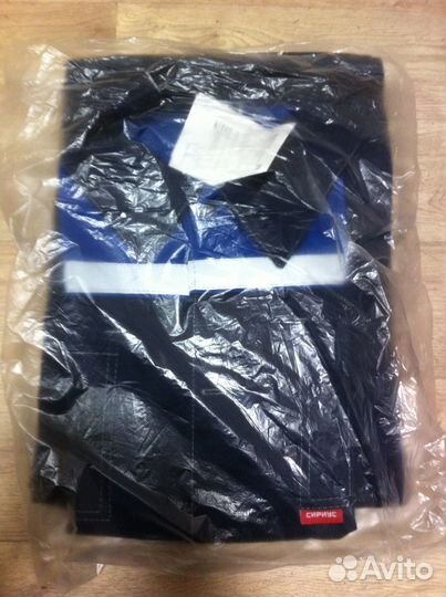 Костюм мужской рабочий летний спецодежда