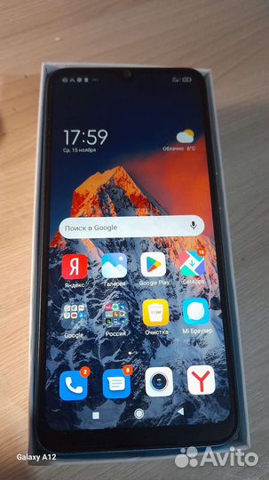 Xiaomi Redmi 9A, 3/32 ГБ