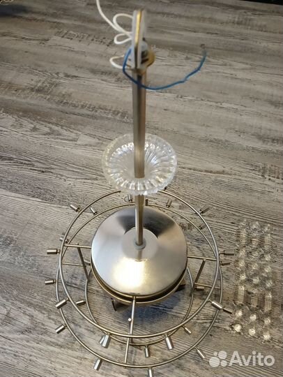 Стильная потолочная люстра из СССР