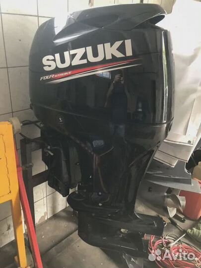 Лодочный мотор Suzuki (Сузуки) DF70ATL