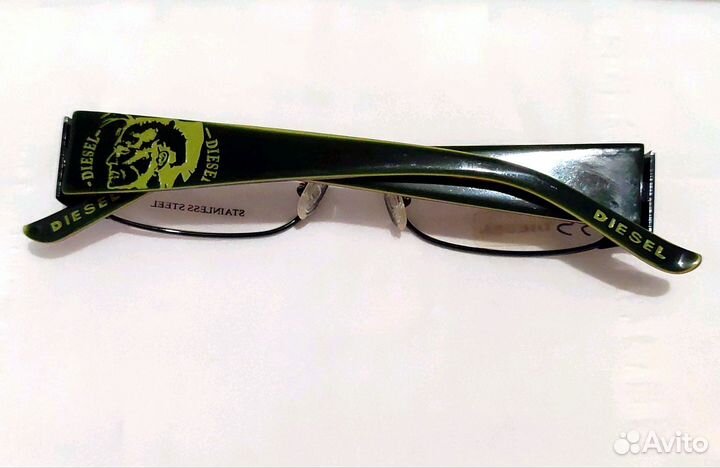 Очки оправа diesel мужская, женская оптика