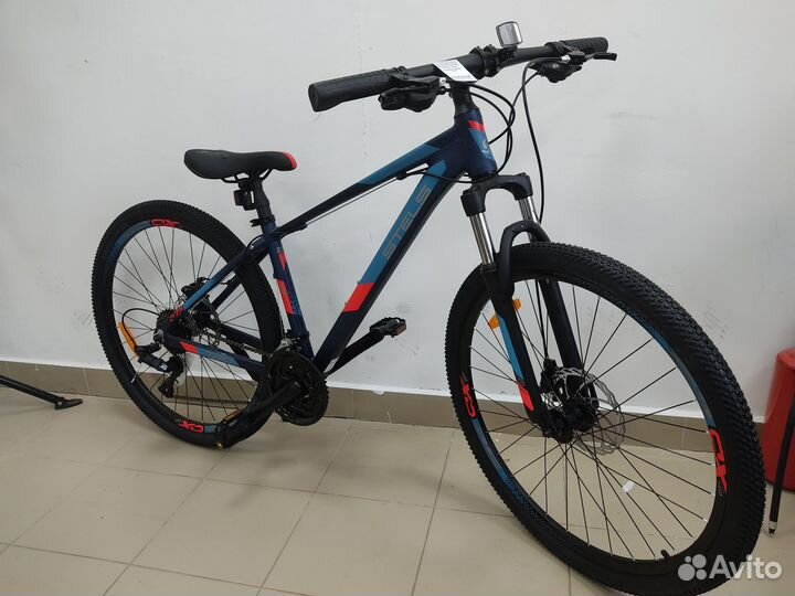 Велосипед Stels navigator 720 MD алюминиевый 27.5