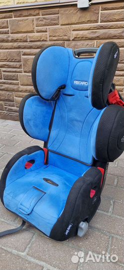 Детское автокресло 9 до 36 кг recaro