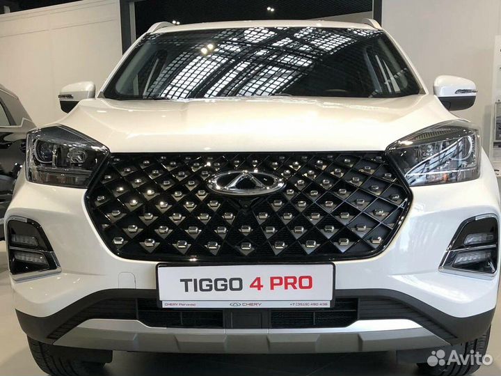 Chery Tiggo 4 Pro 1.5 CVT, 2024