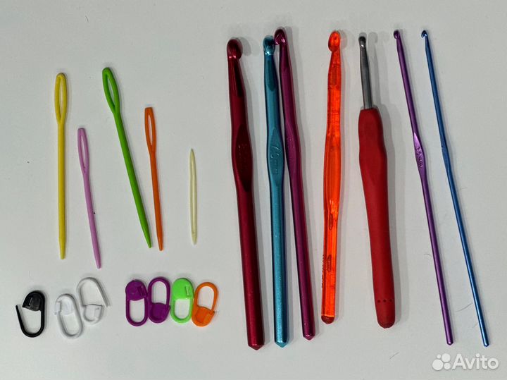 Крючки / набор для вязания