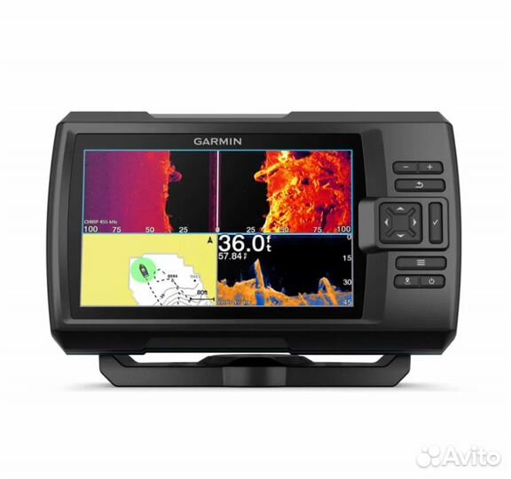 Новый Эхолот Garmin striker Vivid 7sv gт52HW-тм