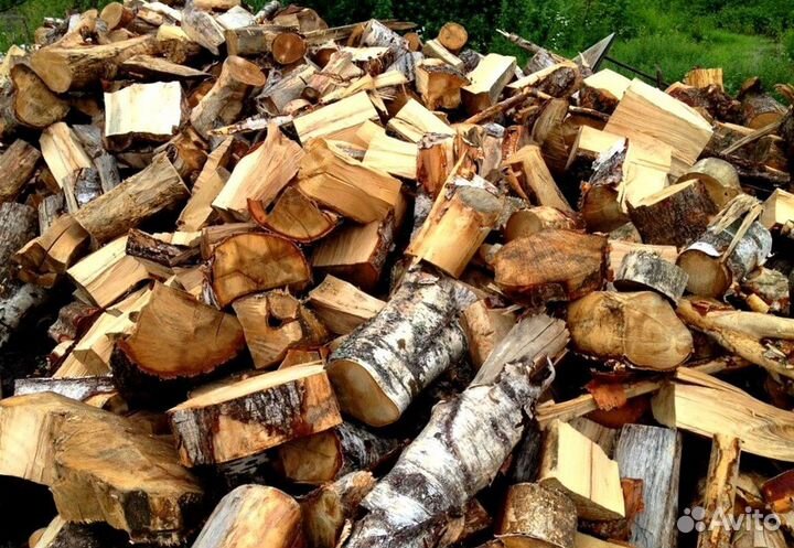 Дрова в город