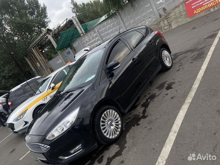 Ford Focus 1.6 AMT, 2017, 240 000 км