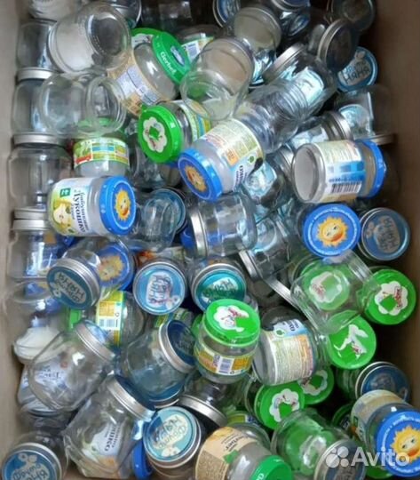 Баночки от детского питания