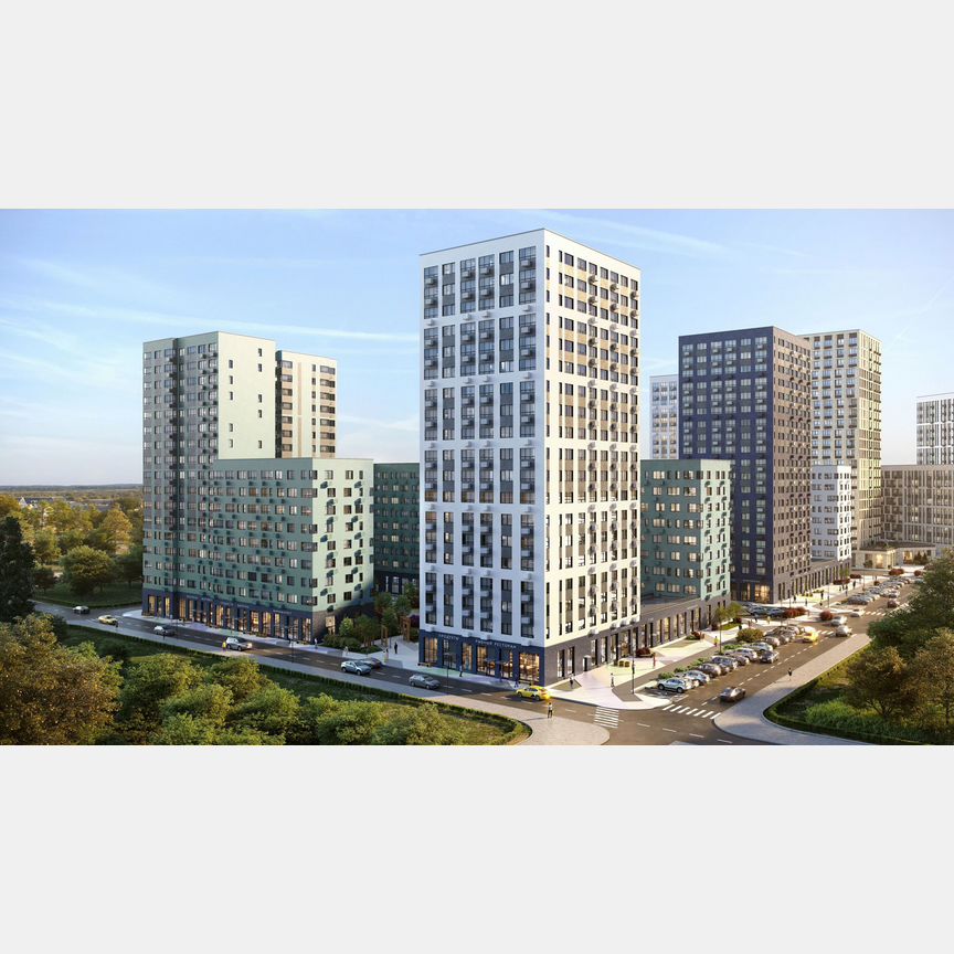 3-к. квартира, 67 м², 4/8 эт.