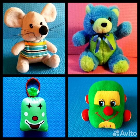 Мягкие игрушки