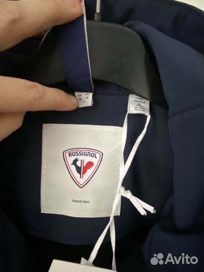 Оригинал Rossignol новая парка 44 размер