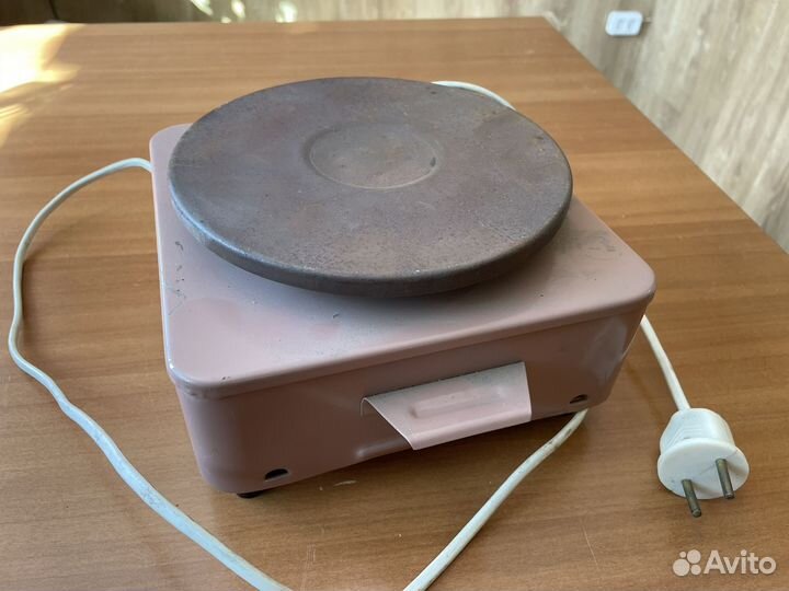 Электрическая плитка СССР 1989 год ретро