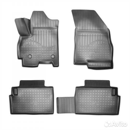 Ковры Chery Tiggo 4 I 3D 2017 салон