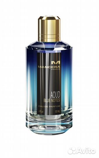 Mancera oud Blue Notes EDP 120 ml