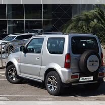 Suzuki Jimny 1.3 AT, 2008, 262 000 км, с пробегом, цена 850 000 руб.