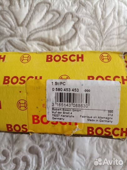 Топливный насос фирмы Bosch