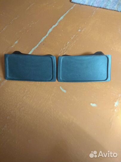 Заглушки на передний бампер ваз-2110