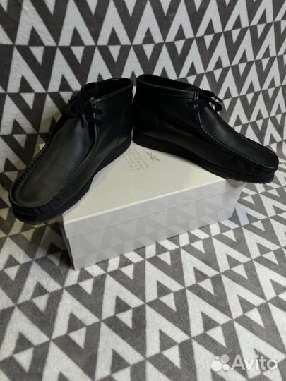 Ботинки Clarks Wallabee Leather Оригинал