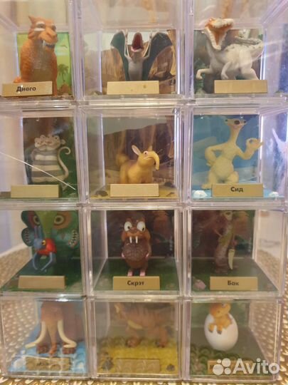 Фигурки ледниковый период