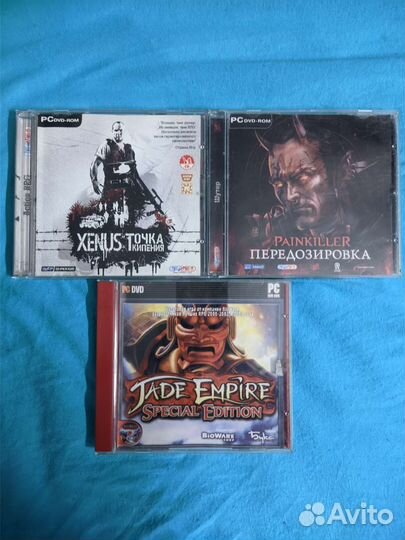 Набор экшенов/рпг