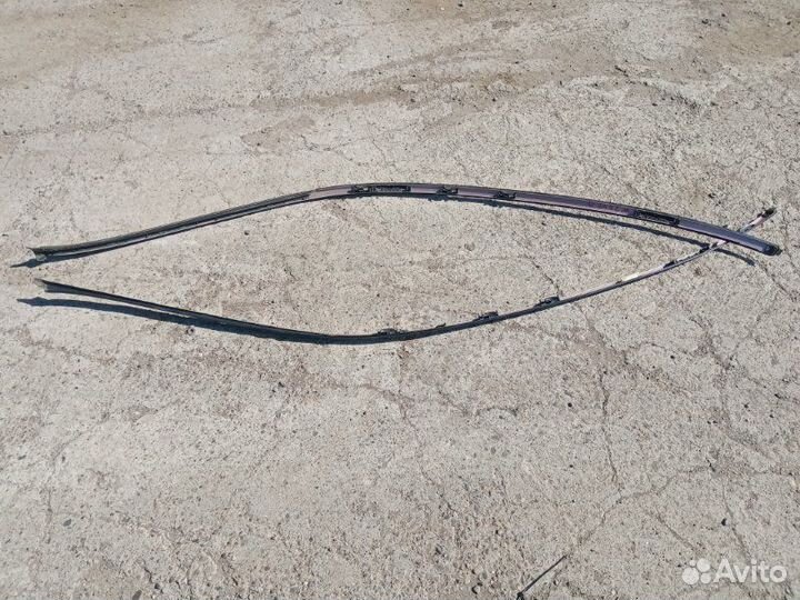 Молдинг на крышу Mercedes-Benz C-Class W204