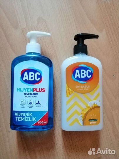Жидкое мыло авс. Турция