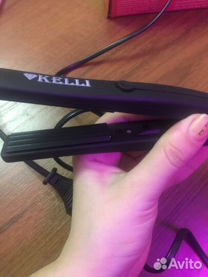 Мини-гофре для волос