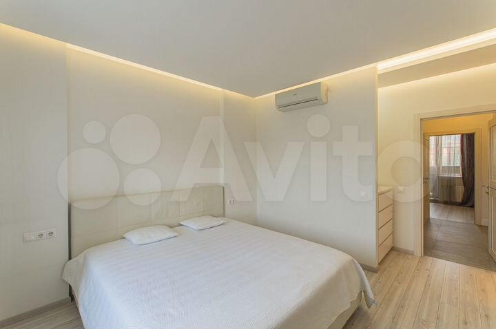 3-к. квартира, 96,5 м², 2/18 эт.