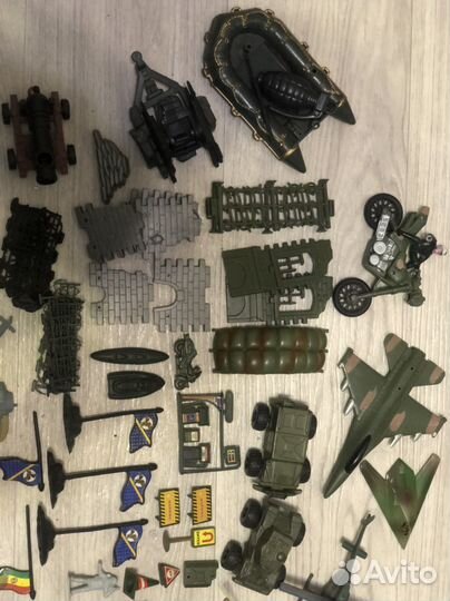 Модели комплекты игровой военный мир