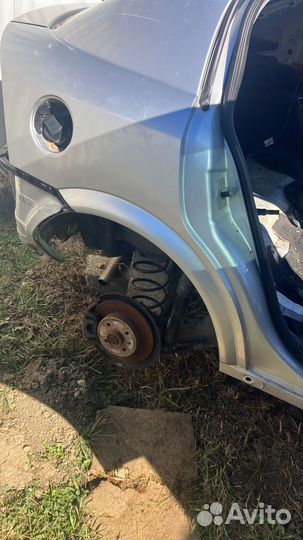 Крышка багажника Опель астра