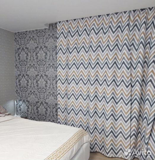 Шторы новые готовые блекаут