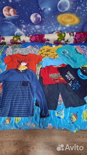 Пакет вещей для мальчика 122-134
