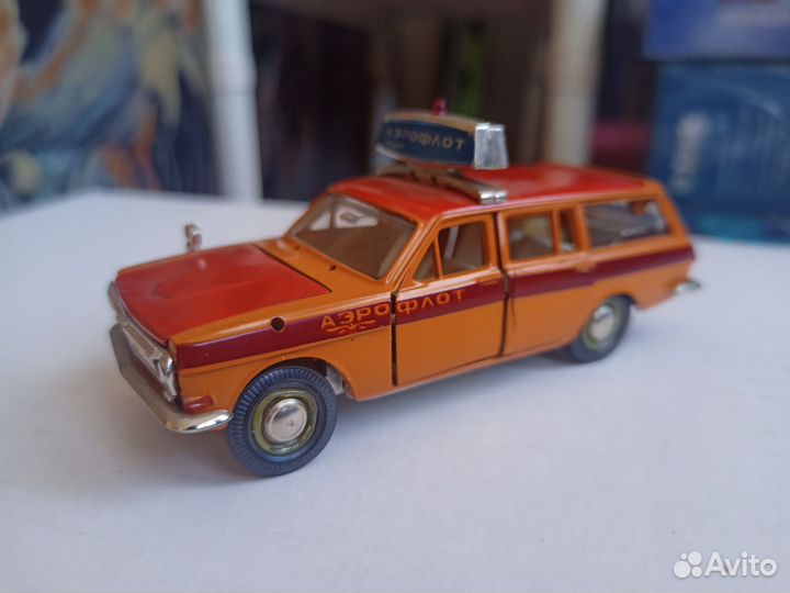 Модель автомобиля Волга газ 24-02 Эскорт