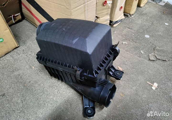 Корпус воздушного фильтра solaris 2 kia rio 4