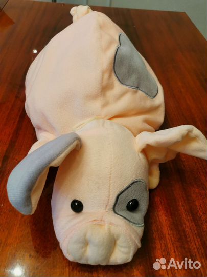 Поросёнок (мягкая игрушка на молнии)