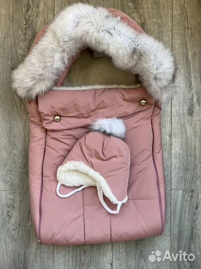 Зимний конверт