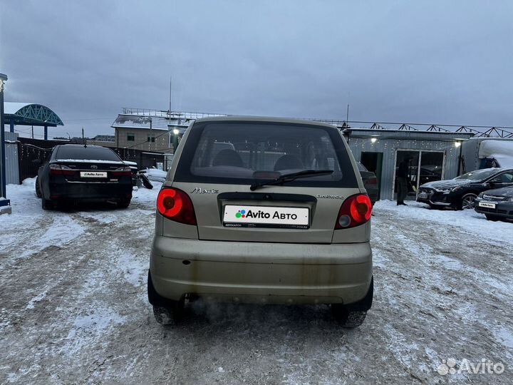 Daewoo Matiz 0.8 МТ, 2010, 149 000 км