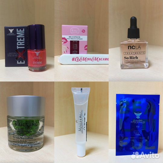 Косметика для рук, ног и ногтей