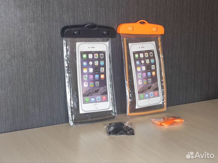Водонепроницаемый чехол для телефона
