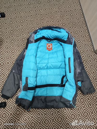 Пуховик детский