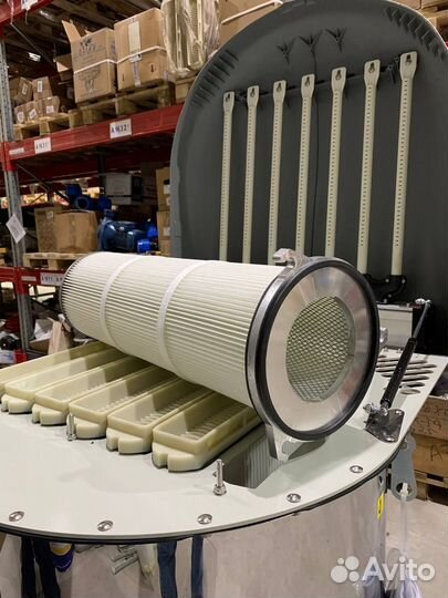 Картриджи для фильтра силоса